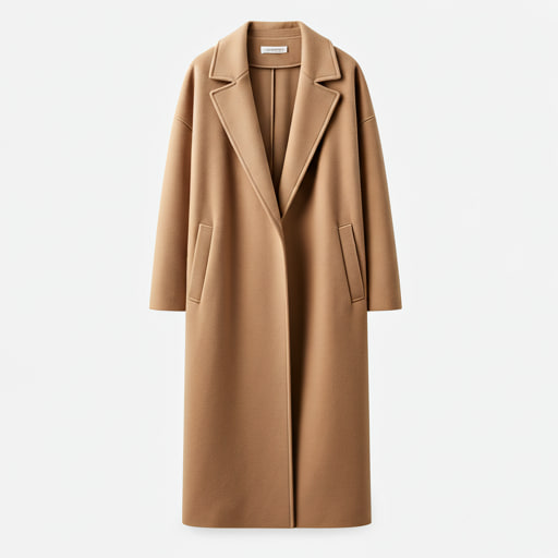 Camel Wool Coat
