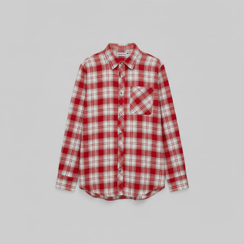 Red Plaid Shirt