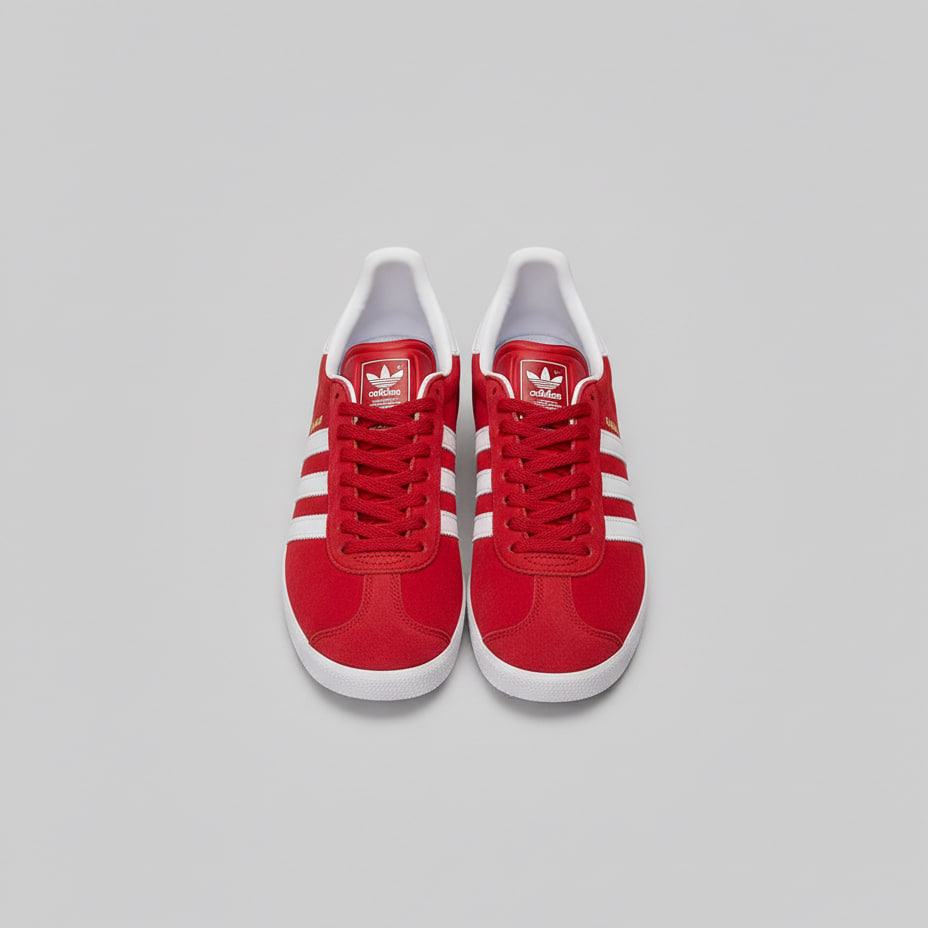 Classic Red Sneakers